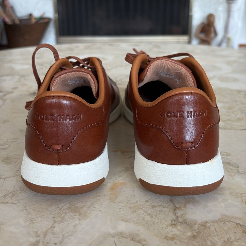 NEW! Cole Haan GrandPrø Tennis Leather Ultra Lightweight Sneakers Unisex - Picture 7 of 12